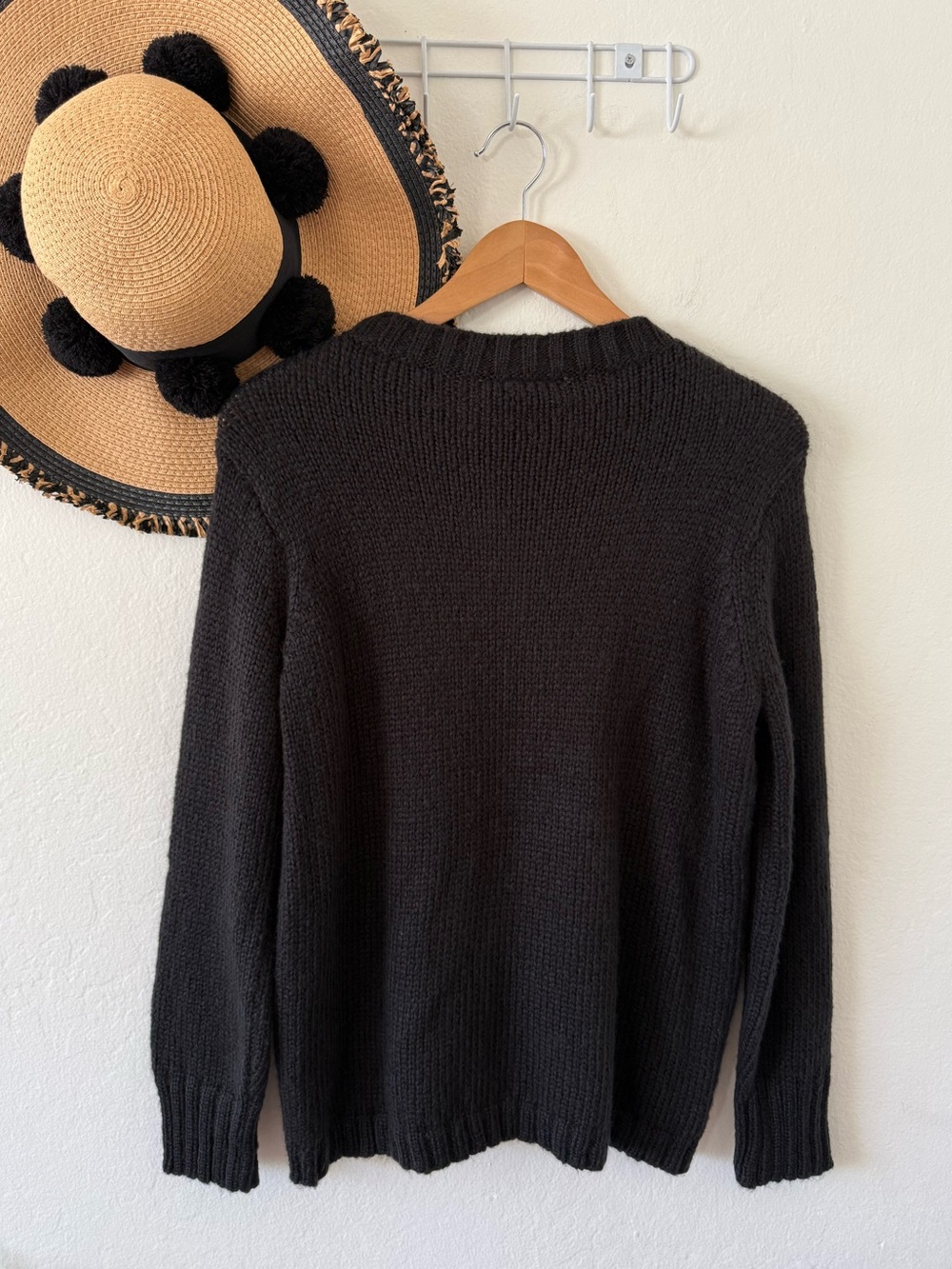 Wooden Ships Hocus Pocus Wool Mohair Knit Sweater Size X/S NWT Halloween Fall - Picture 4 of 10